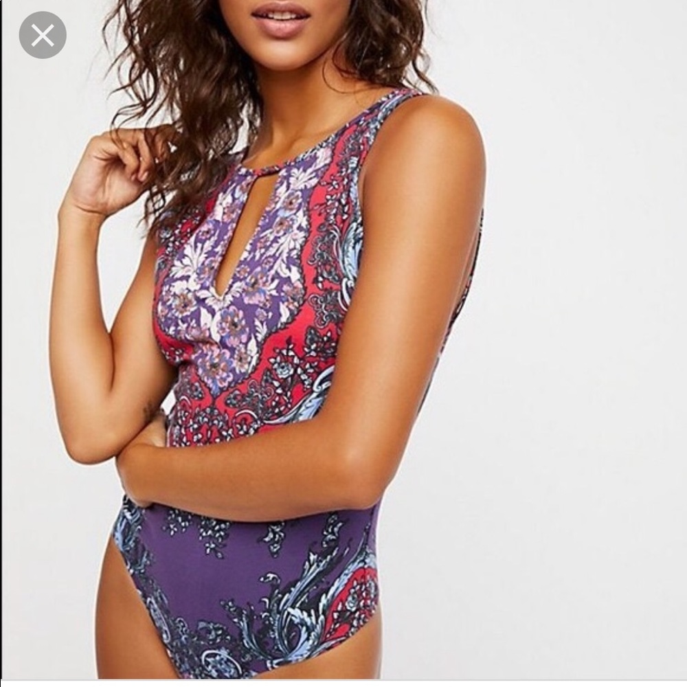 Free People Bodysuite